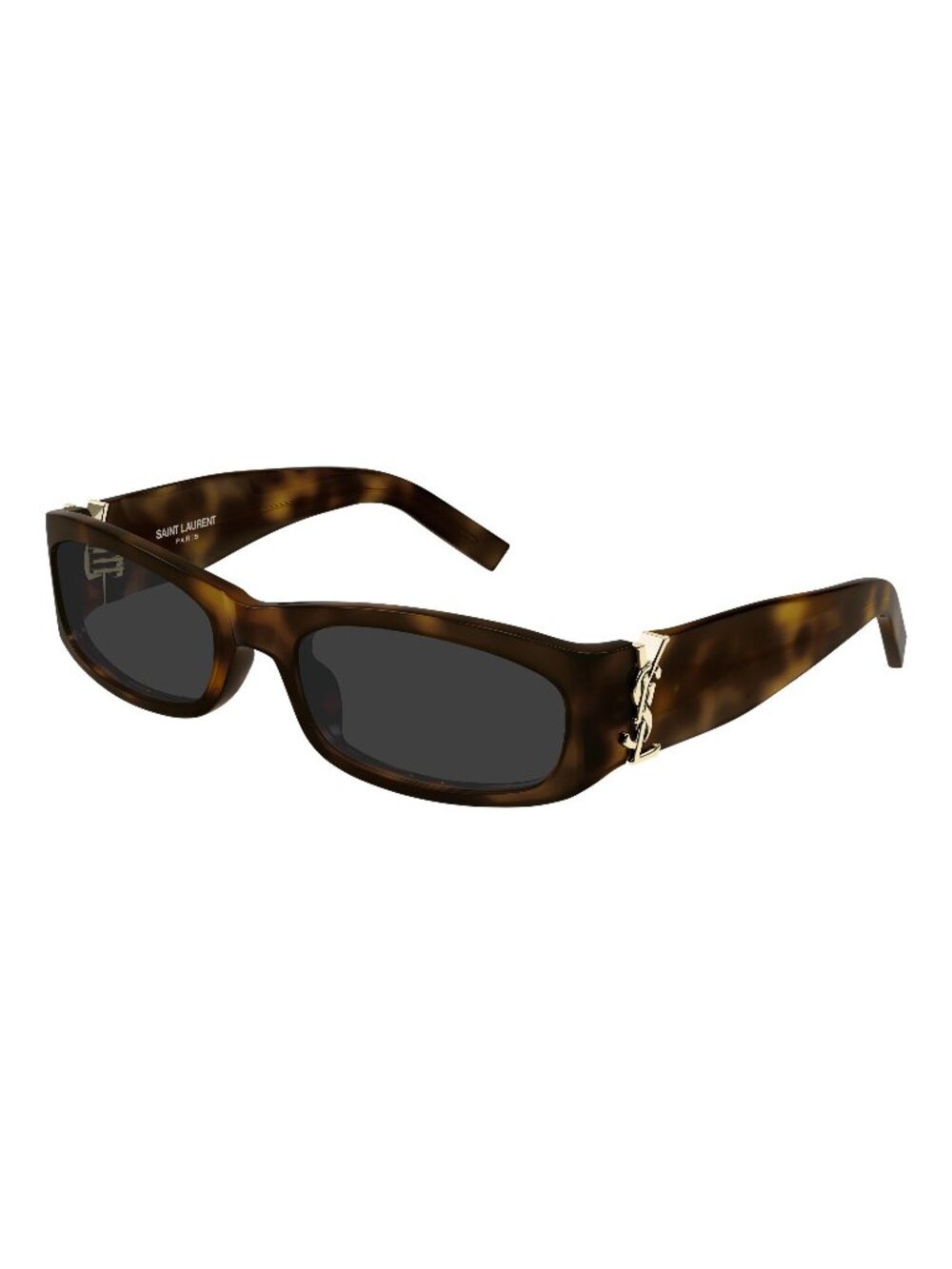 New Saint Laurent Unisex Sunglasses Havana Grey Lens Acetate Frame SL M152 003
